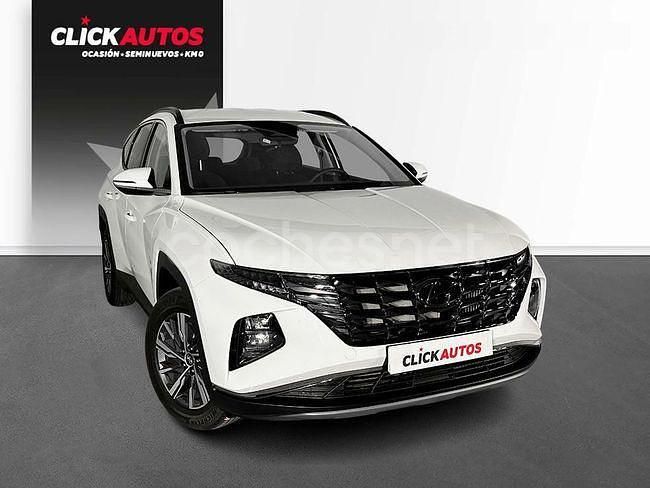 Usado Hyundai Tucson 150 CV (110 kW) 2024 Blanco SUV