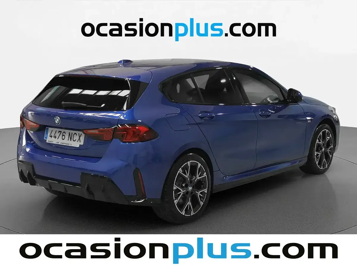 Usado BMW 120 163 CV (119 kW) 2025 Azul Utilitario