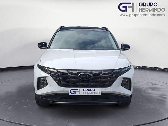 Usado Hyundai Tucson 135 CV (99 kW) 2021 Blanco SUV