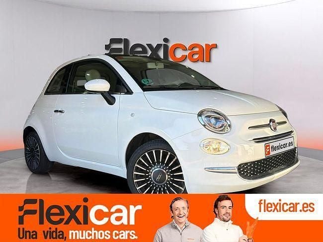 Usado Fiat 500 Lounge 69 CV (50 kW) 2016 Blanco Utilitario