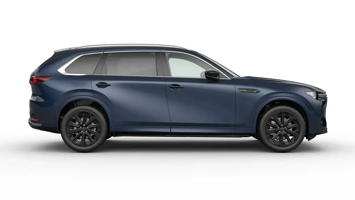Nieuw Mazda CX-80 Homura-Line 254 PK (186 kW) 2026 Blauw SUV
