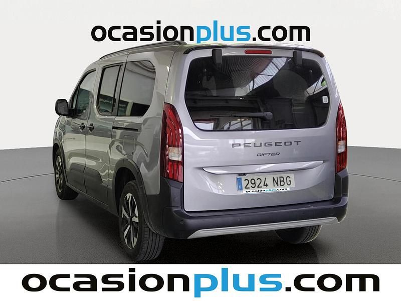 Usado Peugeot Rifter GT 130 CV (95 kW) 2025 Gris Monovolumen