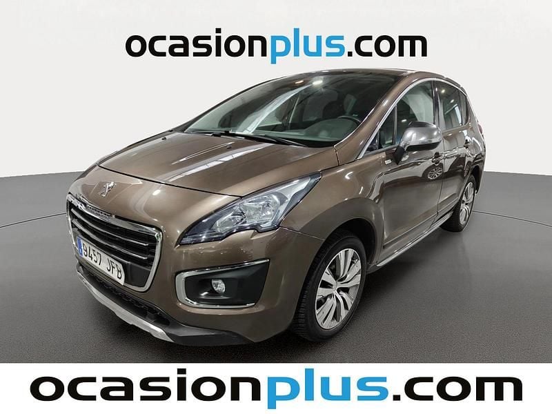 Gris Usado 2015 Peugeot 3008 Style SUV | 10.190 € (Precio justo) - Imagen 1/4