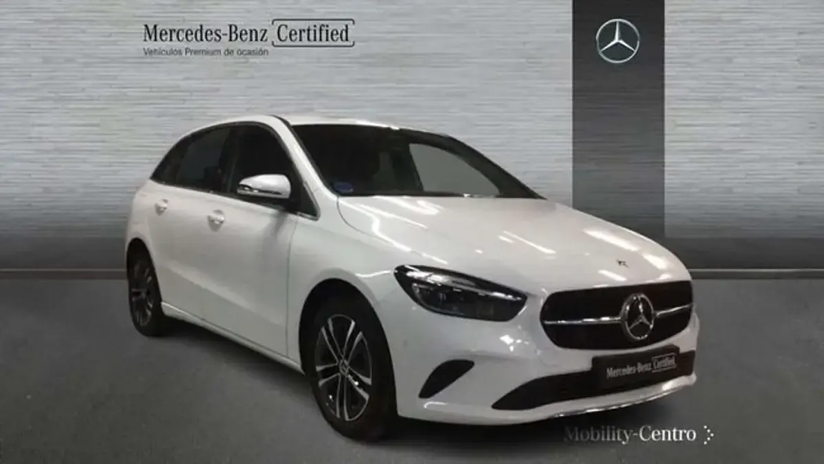 Usado Mercedes B250 219 CV (161 kW) 2024 Blanco Utilitario