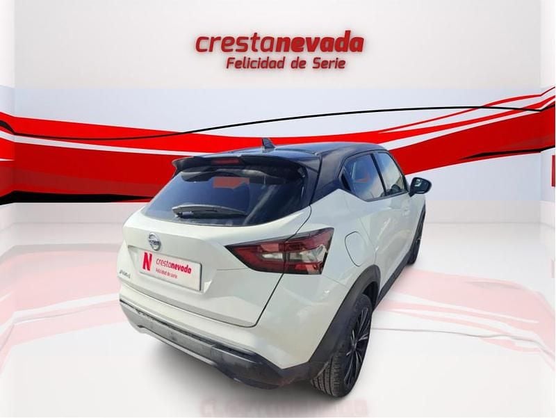 Usado Nissan Juke Tekna 114 CV (83 kW) 2021 SUV
