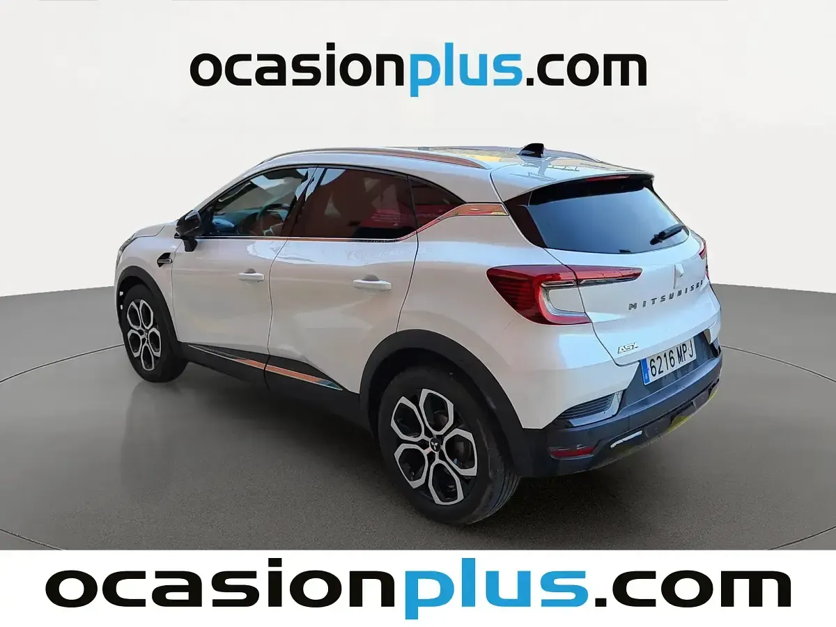 Usado Mitsubishi ASX 140 CV (102 kW) 2024 Blanco SUV
