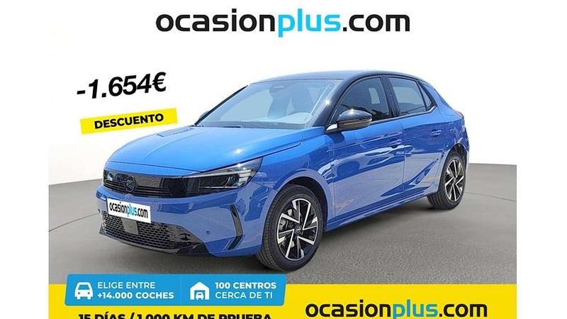 Gris Nuevo 2025 Opel Corsa S Utilitario | 16.546 € (Precio justo) - Imagen 1/4
