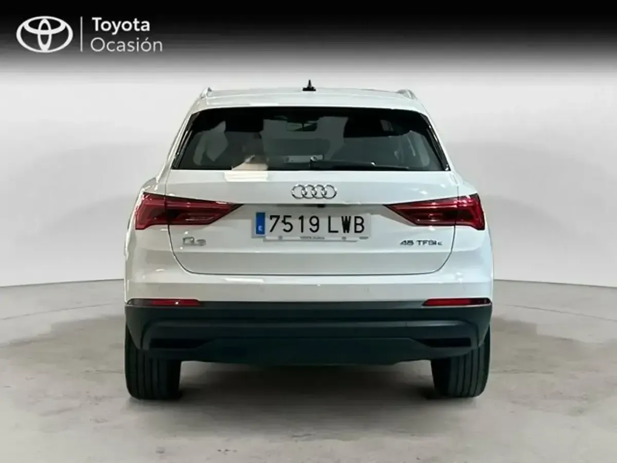 Brugt Audi Q3 Advanced 245 HK (180 kW) 2022 Hvid SUV