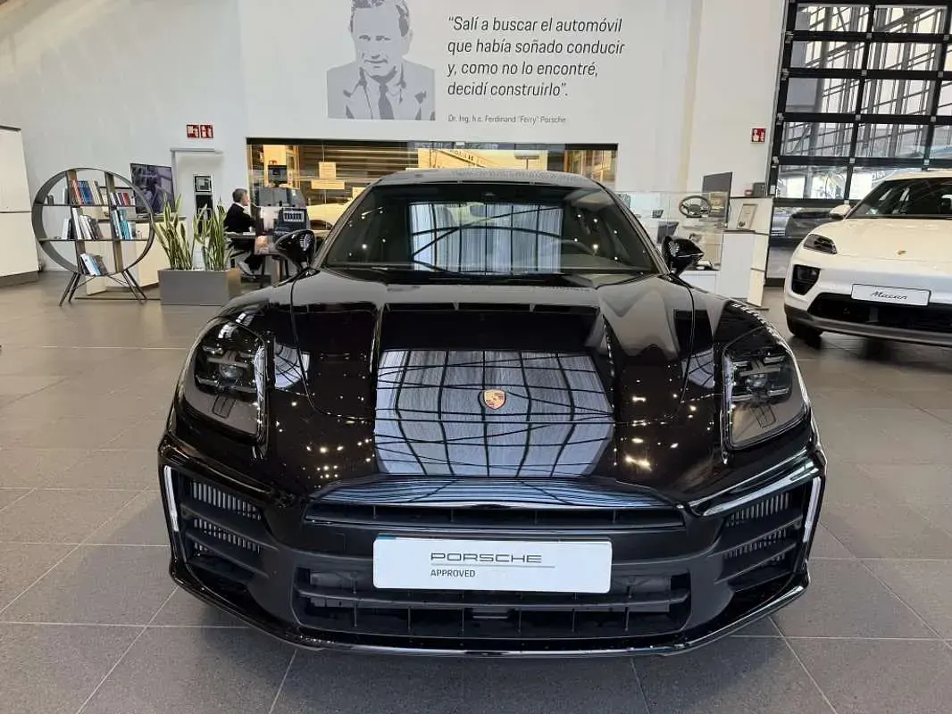 Usado Porsche Panamera 4 E-Hybrid 470 CV (345 kW) 2026 Negro Utilitario