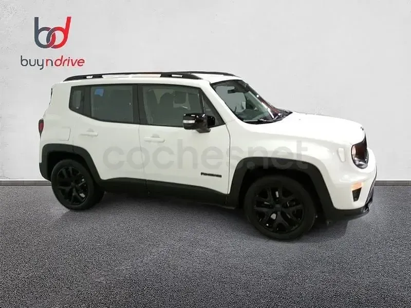 Usado Jeep Renegade Longitude 130 CV (95 kW) 2022 Blanco SUV