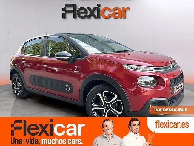 Rojo Usado 2019 Citroën C3 Origins Utilitario | 8990 € (Buen precio) - Imagen 1/4