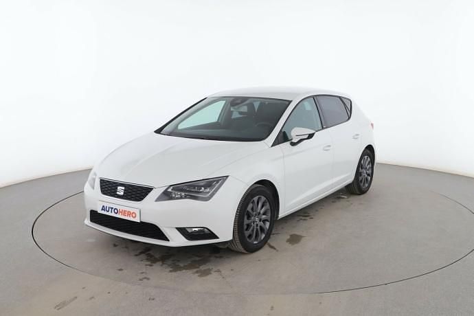 Blanco Usado 2014 Seat Leon I-Tech Berlina | 10.799 € (Precio justo) - Imagen 1/3
