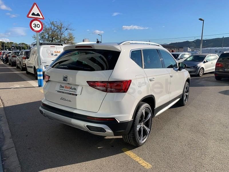 Usado Seat Ateca Xperience 150 CV (110 kW) 2024 Blanco SUV
