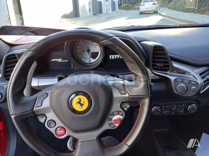 Usado Ferrari 458 570 CV (419 kW) 2011 Rojo Coupe