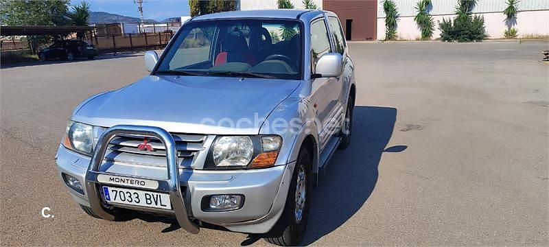 Gris / plata Usado 2002 Mitsubishi Montero SUV | 8000 € (Super precio) - Imagen 1/4