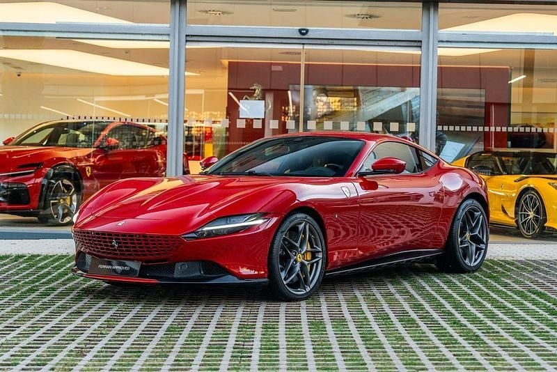 Rojo Usado 2023 Ferrari Roma Coupe | 259.000 € (Super precio) - Imagen 1/4