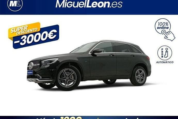 Usado 2022 Mercedes GLC300 | 36.985 € - Imagen 1/3