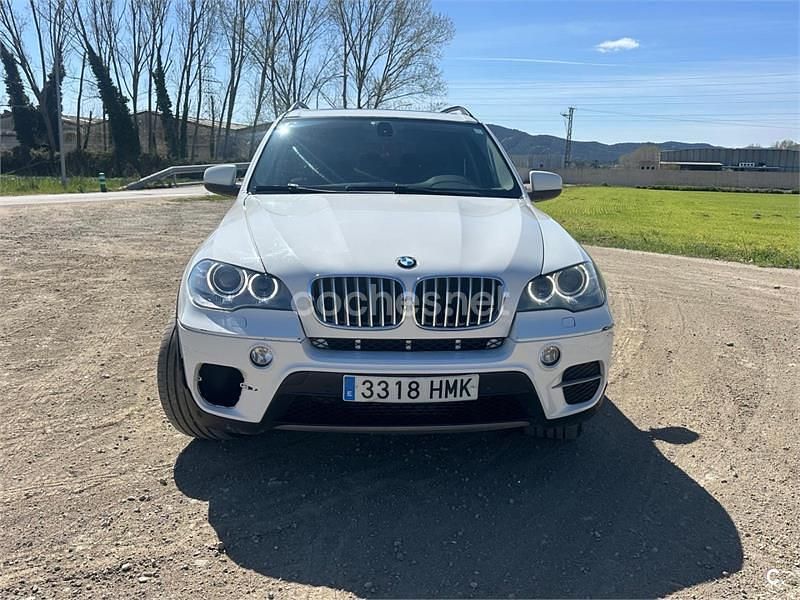 Usado BMW X5 306 CV (225 kW) 2012 Blanco SUV