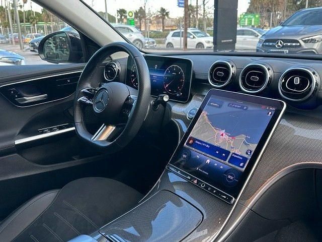 Usado Mercedes C200 163 CV (119 kW) 2025 Azul sodalita