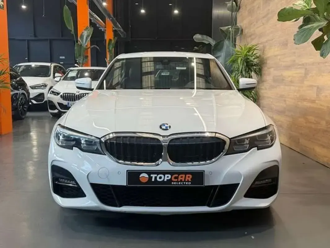 Usado BMW 320 Comfort Edition 190 CV (139 kW) 2020 Blanco Berlina