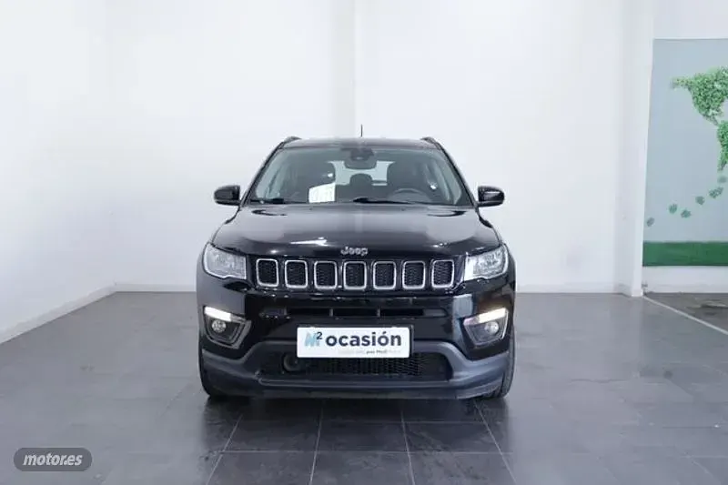 Usado Jeep Compass Longitude 140 CV (102 kW) 2018 Negro SUV