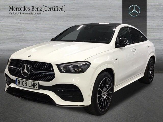Blanco polar Usado 2021 Mercedes GLE350 | 76.900 € - Imagen 1/4
