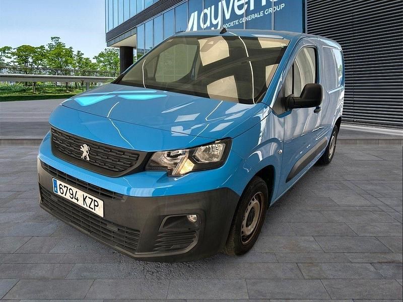 Azul Usado 2019 Peugeot Partner Premium Monovolumen | 9200 € (Buen precio) - Imagen 1/4