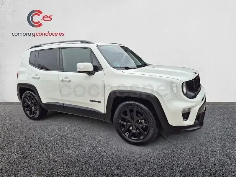 Usado Jeep Renegade Night Eagle 150 CV (110 kW) 2019 Blanco SUV