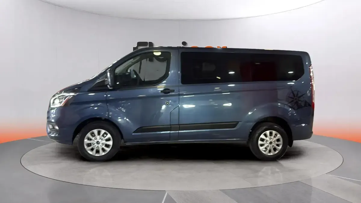 Usado Ford Transit Custom 131 CV (96 kW) 2022 Azul Van