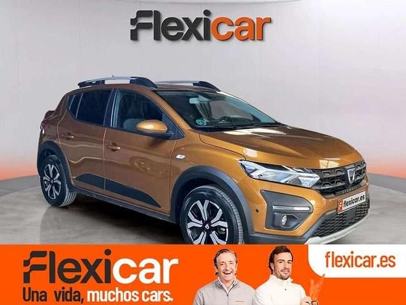 Naranja Usado 2021 Dacia Sandero Comfort Utilitario | 12.990 € (Precio justo) - Imagen 1/4