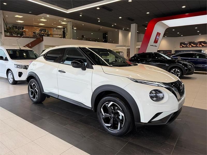 Nuevo Nissan Juke Acenta 114 CV (83 kW) 2026 Blanco SUV