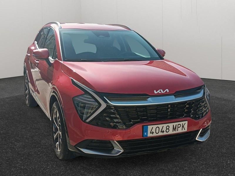 Usado Kia Sportage 150 CV (110 kW) 2024 Rojo SUV