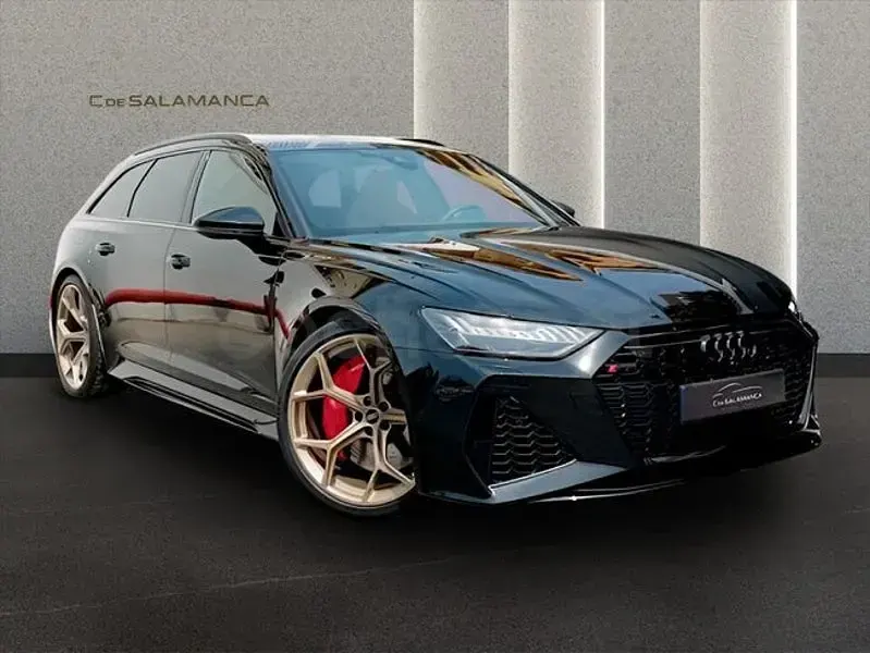 Usado Audi RS6 Performance 630 CV (463 kW) 2024 Negro Familiar