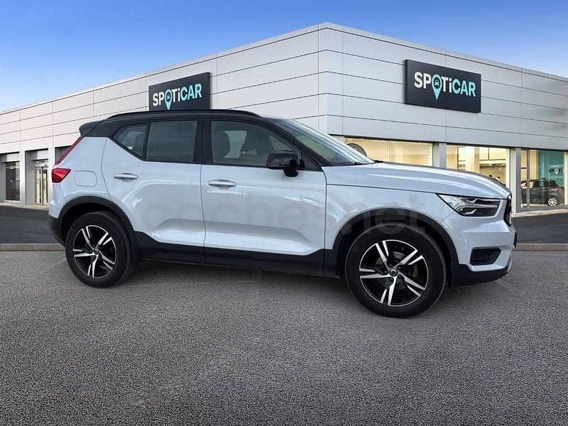 Usado Volvo XC40 R-Design 129 CV (94 kW) 2021 Blanco SUV