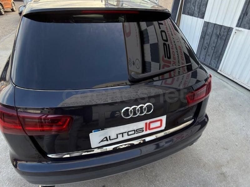 Usado Audi A6 Allroad Advanced 218 CV (160 kW) 2016 Azul Familiar