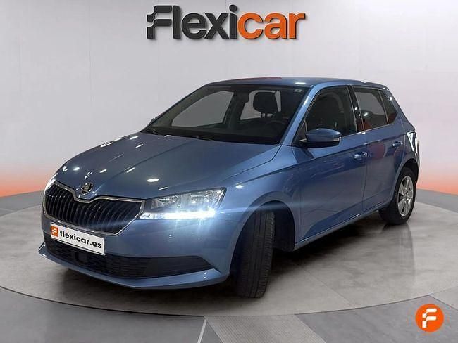 Usado Skoda Fabia Ambition 95 CV (69 kW) 2019 Azul