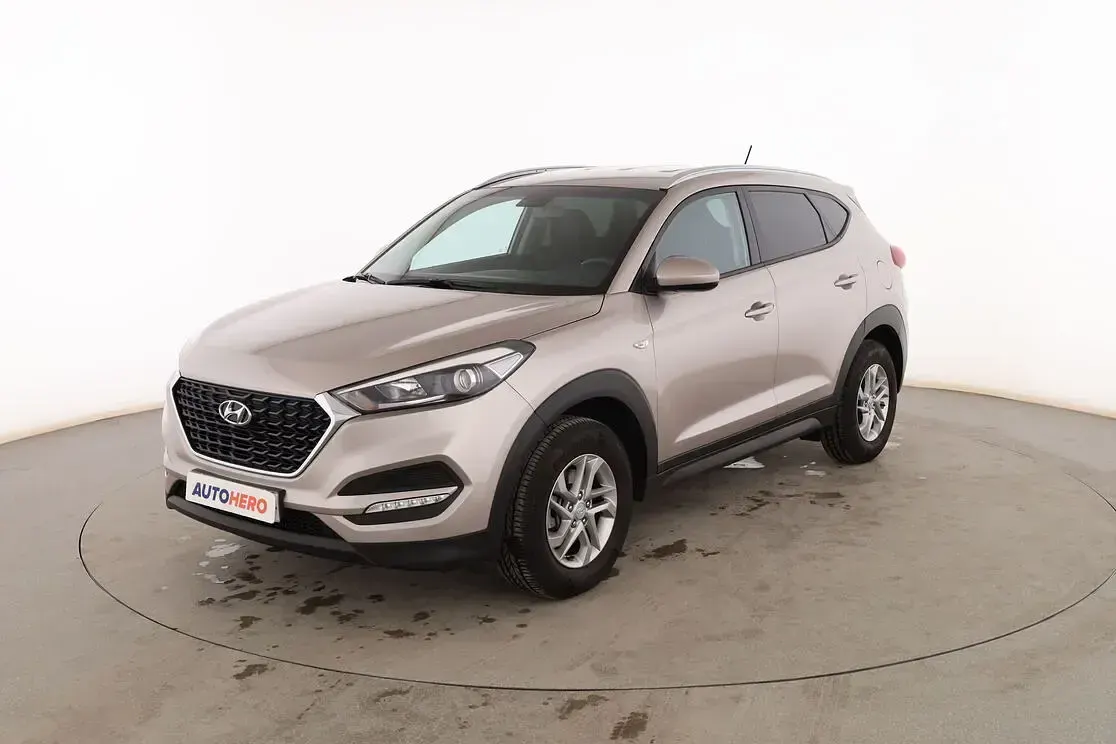 Usado Hyundai Tucson 132 CV (97 kW) 2016 SUV
