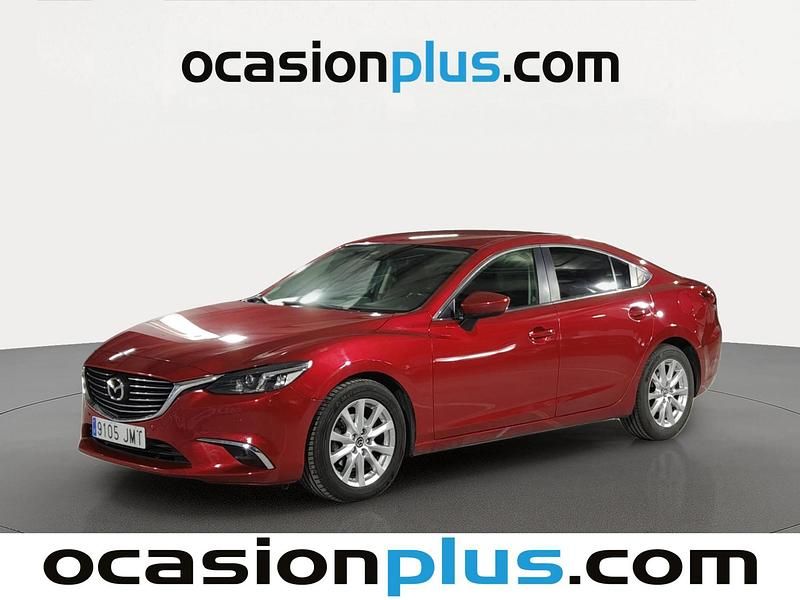 Usado Mazda 6 Style+ 150 CV (110 kW) 2016 Rojo Berlina