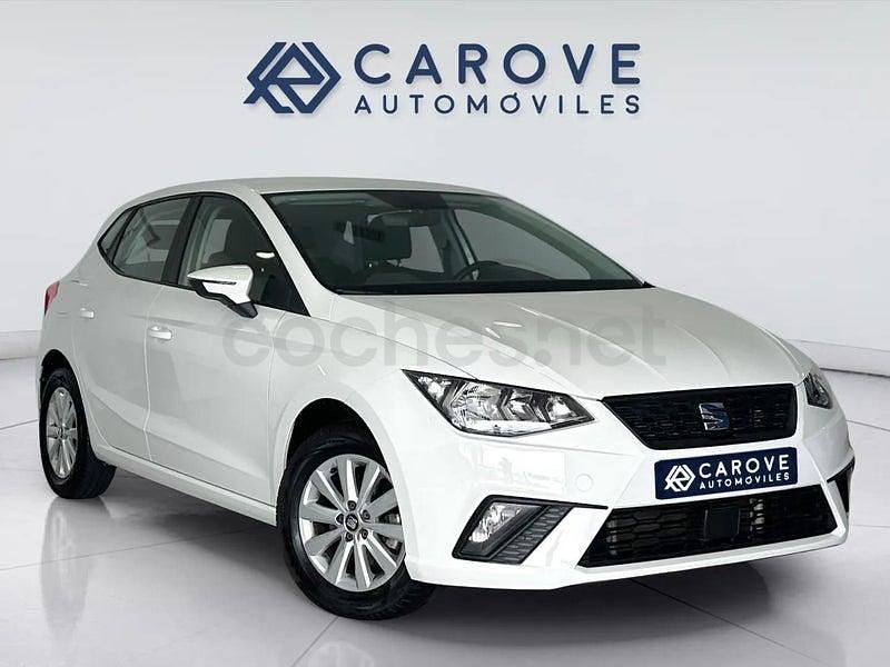 Usado Seat Ibiza Style 110 CV (80 kW) 2021 Blanco Berlina