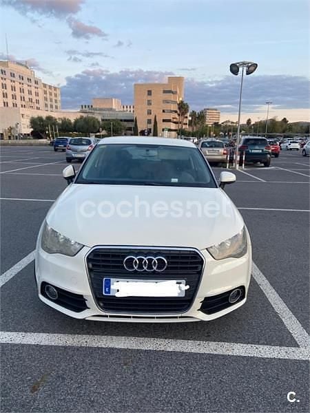 Blanco Usado 2014 Audi A1 Berlina | 11.800 € (Precio justo) - Imagen 1/4