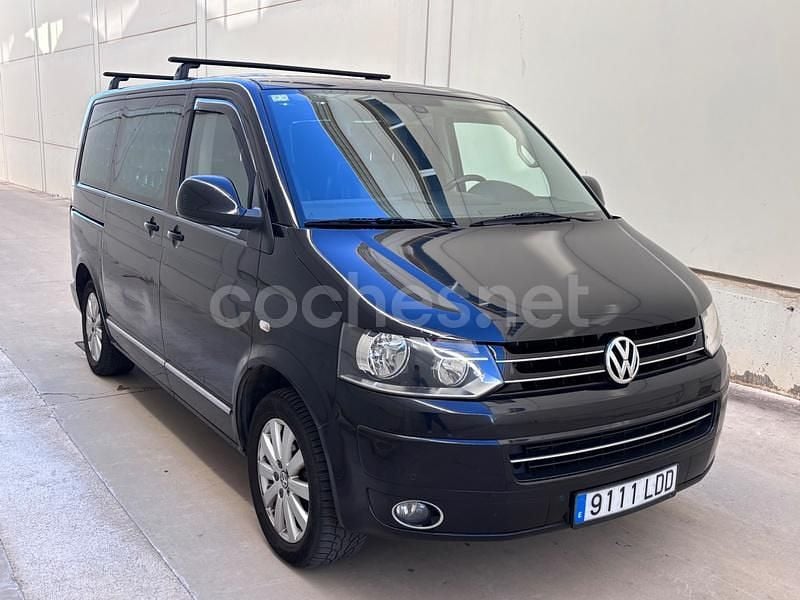 Negro Usado 2013 VW Multivan Highline Van | 23.500 € (Precio justo) - Imagen 1/4