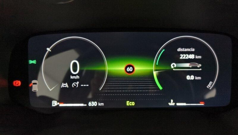 Usado Renault Captur Techno 101 CV (74 kW) 2025 Rojo SUV
