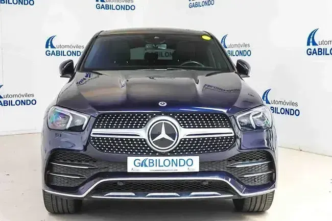 Occasion Mercedes GLE350 333 PK (244 kW) 2022 Blauw Coupé
