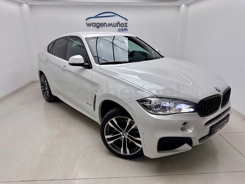 Usado BMW X6 313 CV (230 kW) 2018 Blanco SUV