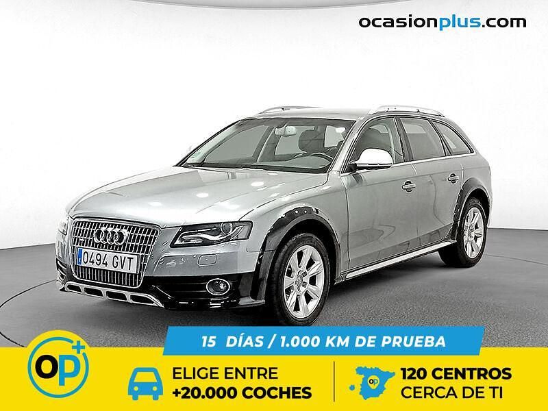 Usado Audi A4 Allroad 211 CV (155 kW) 2010 Gris Familiar