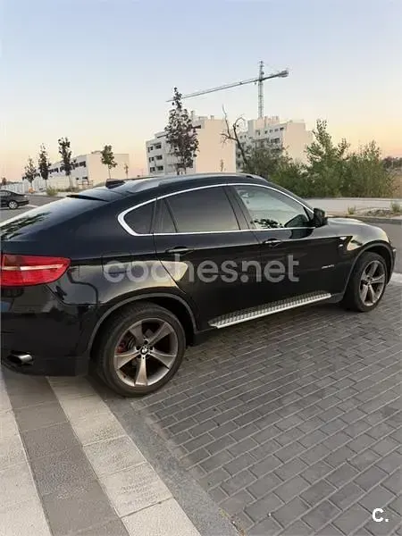 Usado BMW X6 306 CV (225 kW) 2012 Negro SUV