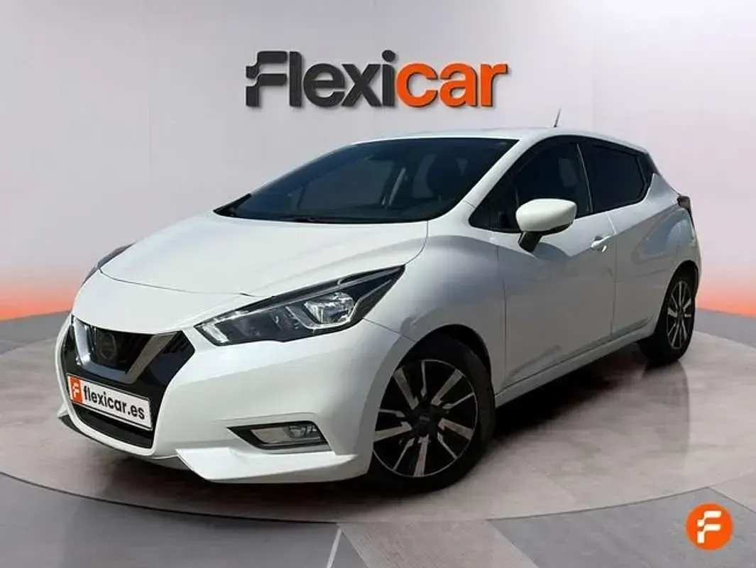 Usado Nissan Micra Acenta 90 CV (66 kW) 2018 Blanco Utilitario