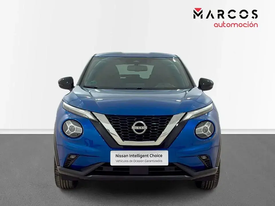 Usado Nissan Juke N-Connecta 114 CV (83 kW) 2023 Magnetic blue negro SUV