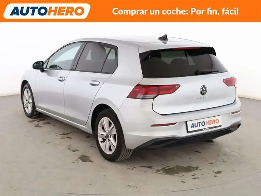 Occasion VW Golf VIII Life 150 ch (110 kW) 2021 Gris Berline