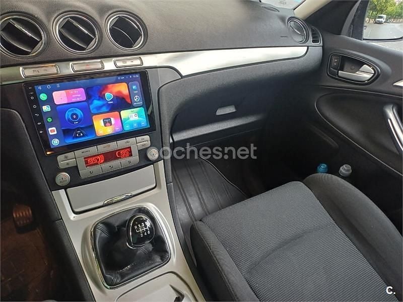Brugt Ford S-MAX Titanium 140 HK (102 kW) 2010 Sort MPV